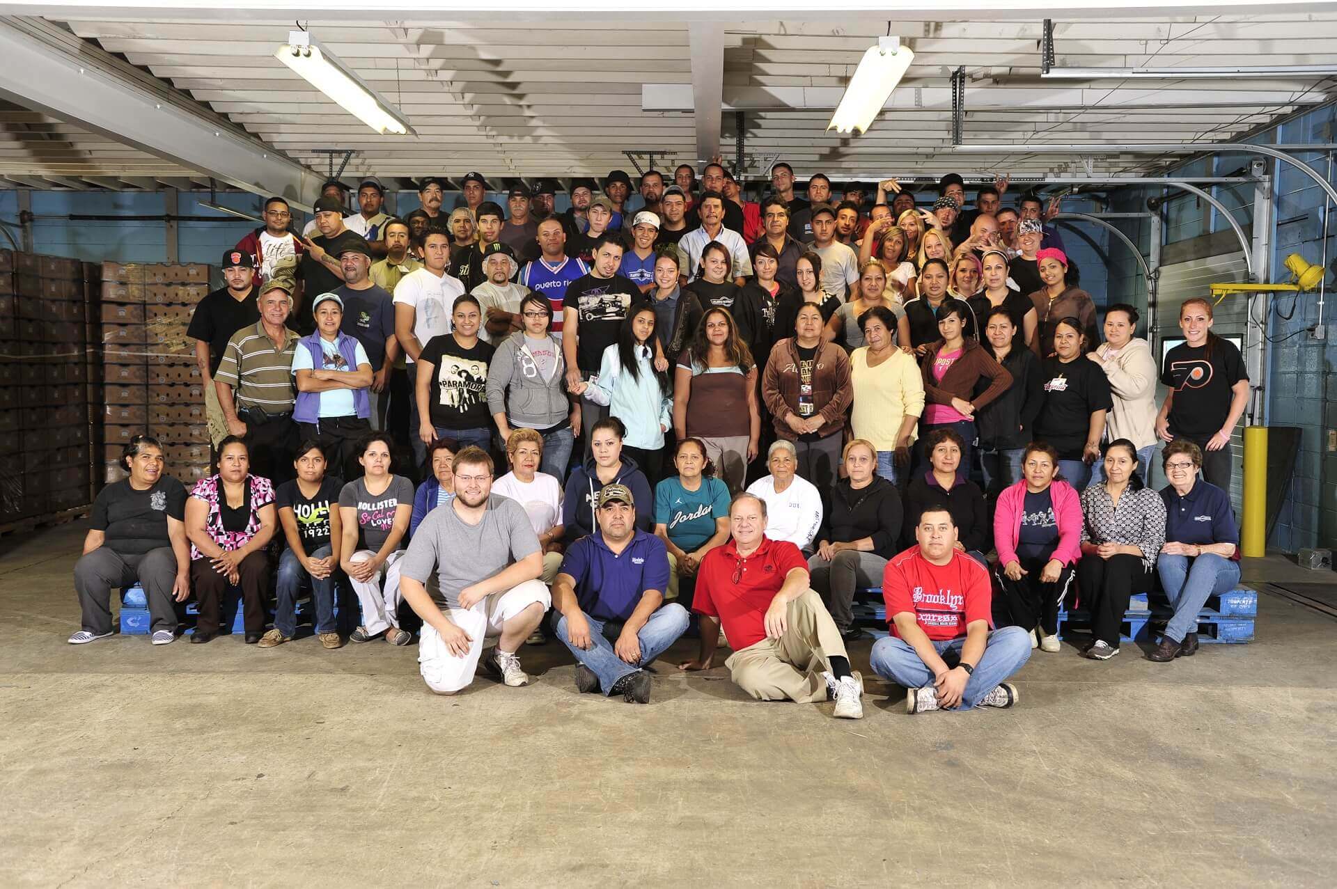 Ethical Sourcing - Atlantic Blueberry Team